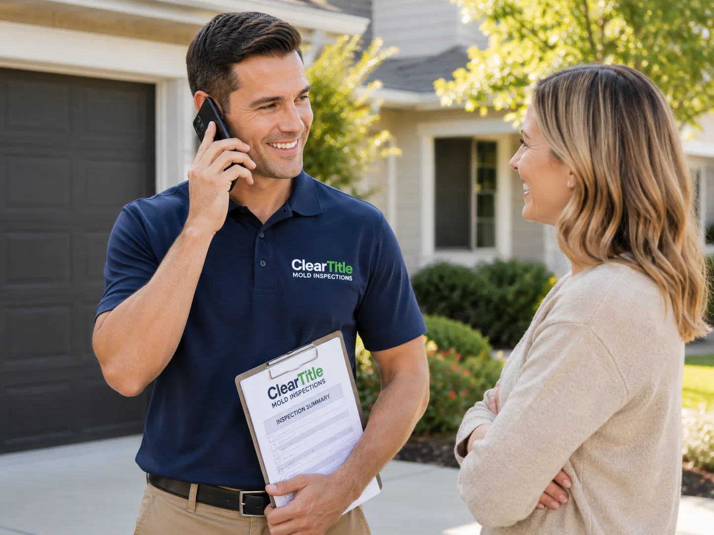 Mold Inspection For Home Sale Oil Trough, AR FAQs